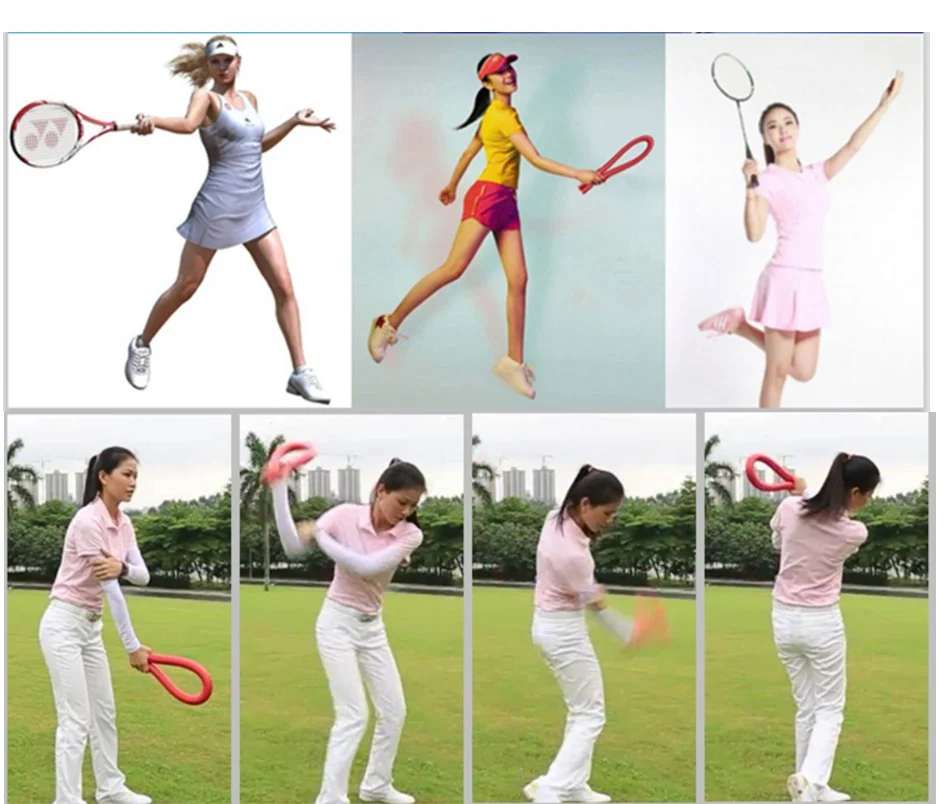 Гольф качели ритм практика палка навыки тренировки фитнес Бейсбол теннис