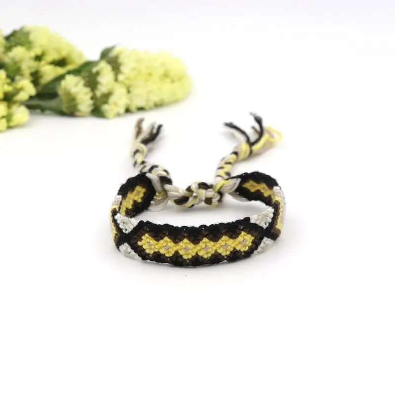 Плетеная нить из хлопка ручной работы в этническом и индийском стиле|bracelets for|wrap