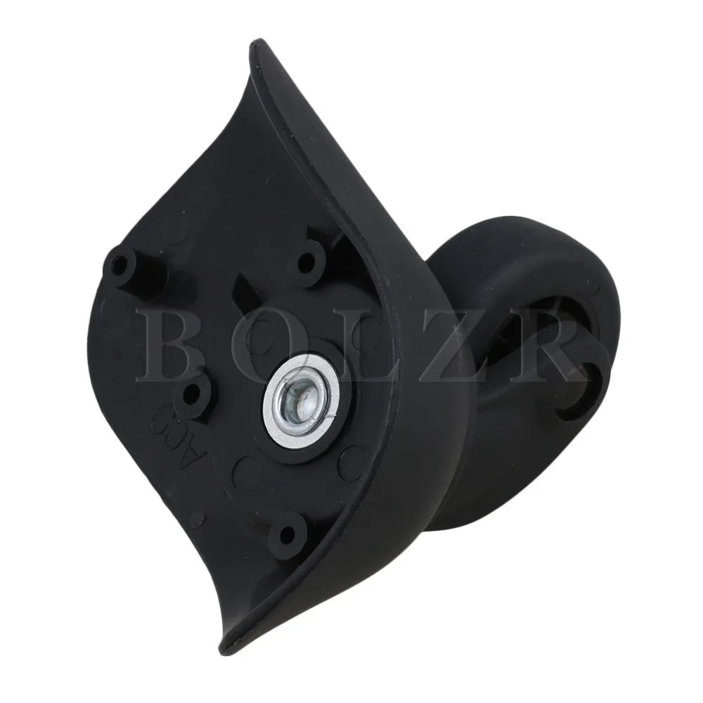 2x BQLZR 9 2x10x4 1 см черные колесики для багажа сменные DIY с 10 винтами|screw screw|screw diyscrew black |