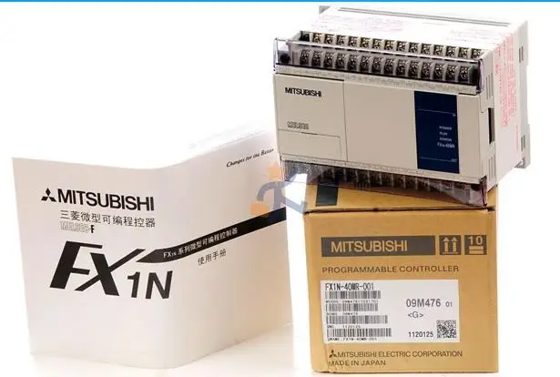 FX1N-40MR-001 FX1N-40MT-001 40MR 40MT 24/16 PLC Module for Mitsubishi FX1N with USB-SC09-FX cable | Инструменты