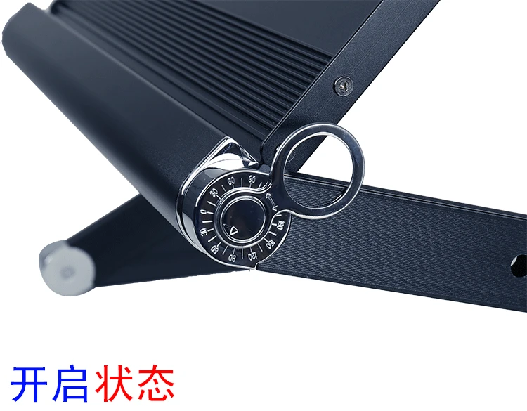 17 дюймов складной стол для ноутбука мини портативный компьютерный с мышкой доска