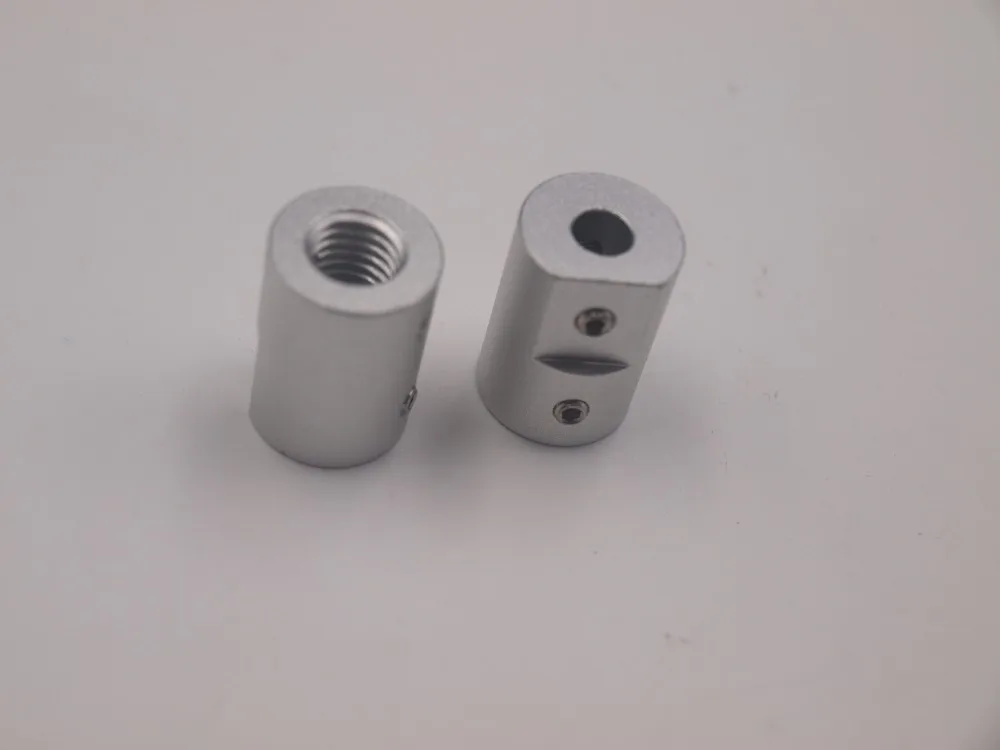 Funssor M8 резьба Z axis моторная муфта 5 мм отверстие из алюминиевого сплава для