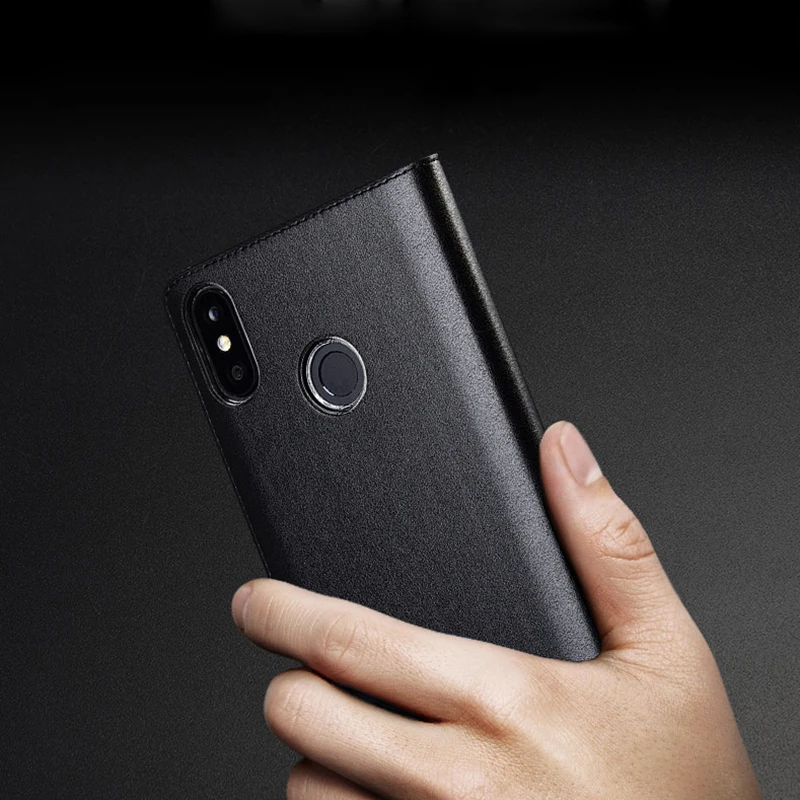 Чехол для xiaomi mi max 3 Оригинальный чехол catman из роскошной искусственной кожи