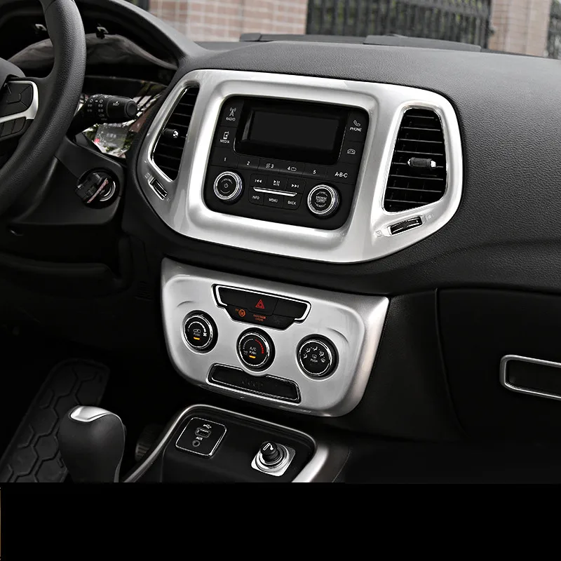 Декоративная рамка центральной консоли для воздуховыпускного отверстия Jeep Compass