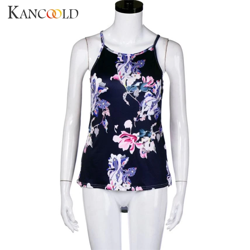 2017 Горячая Распродажа модная новинка Женская Повседневная майка без рукавов с