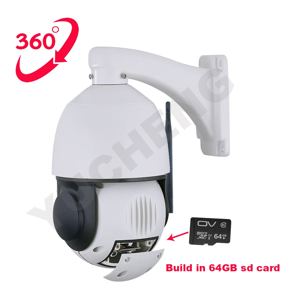 Продвижение SONY 335 5MP 20x zoom Беспроводная Автоматическая отслеживающая PTZ