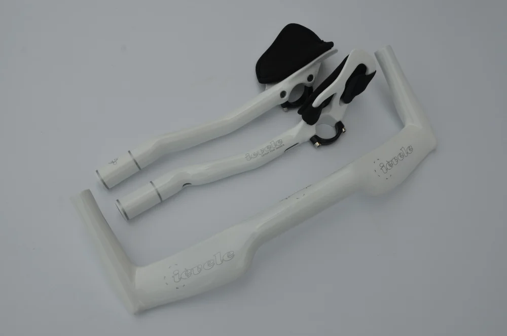 ievele TT handlebar new full carbon road rest bar bike parts bicycle Cycling accessories 31.8*400/420/440mm | Спорт и развлечения