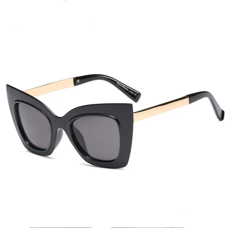 HBK солнцезащитные очки кошачий глаз итальянский бренд Vintege Modis Oculos De Sol Feminino 2019