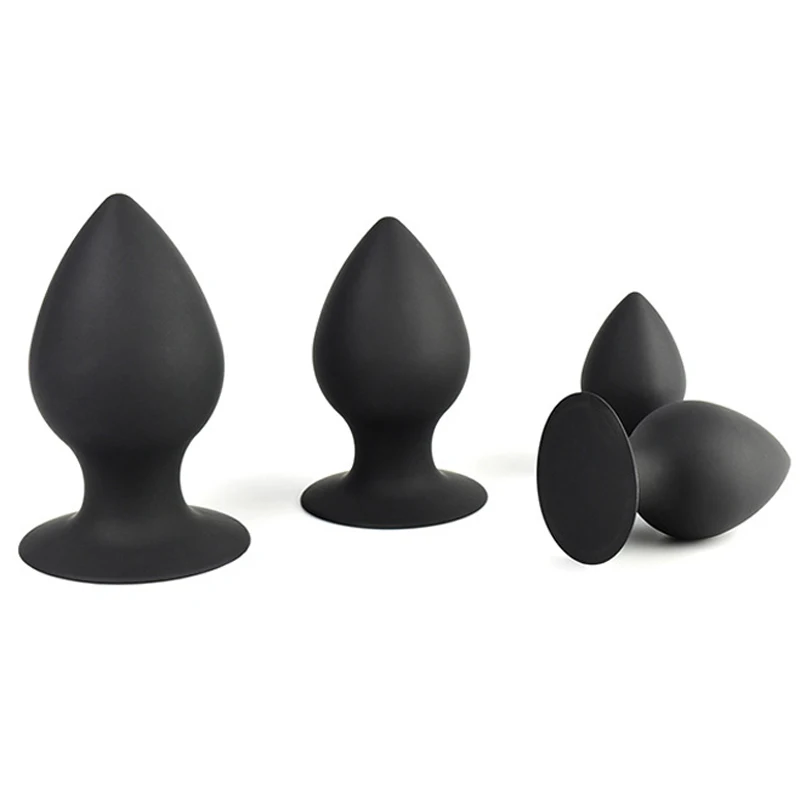 Секс игрушки для женщин анальные шарики buttplugs anus игрушка силиконовая большая