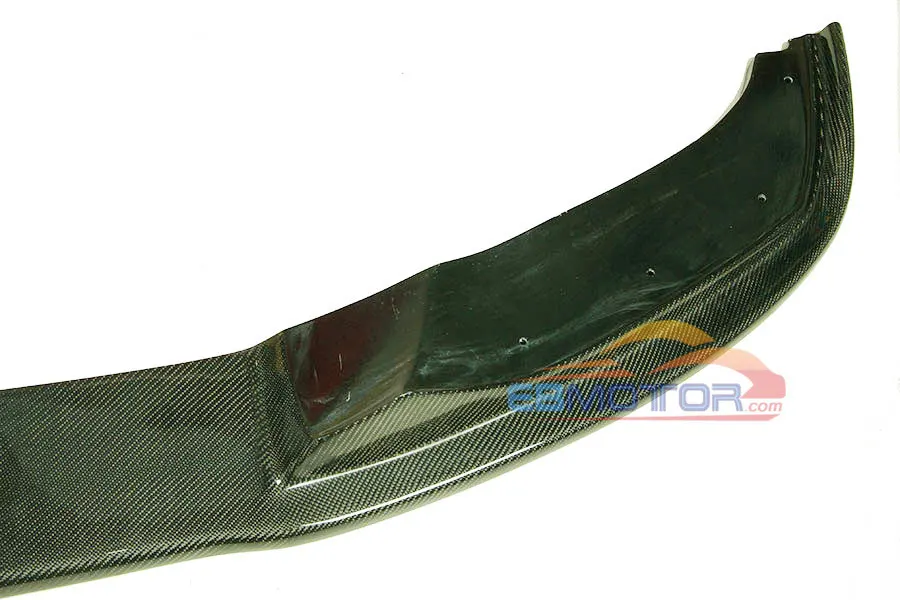 Новый H стиль Настоящее углеродное волокно передний спойлер для BMW F10 M Sport Mtech