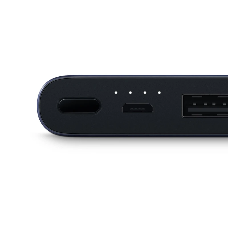 Быстрая зарядка 10000 мАч Xiaomi Mi Power Bank 2i внешний аккумулятор Двойной USB выход 18 Вт