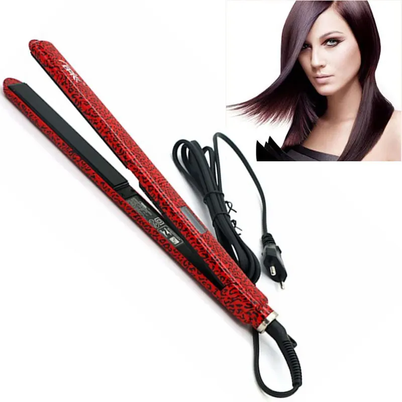 FMK профессиональный выпрямитель волос плоский Утюг Быстрый фен Расчёска