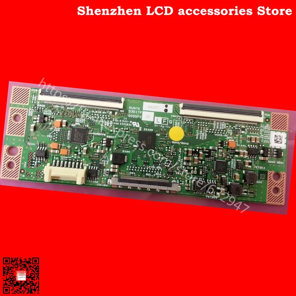 

FOR 100% Original New 06.07 arrive t-con RUNTK 5351TP 0055FV ZA ZZ,RUNTK5351TP,same good working for all TV
