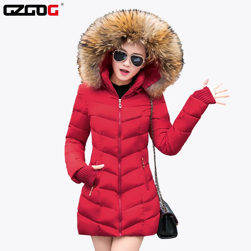 Зимняя женская куртка 2019 зимняя и осенняя одежда высококачественные парки