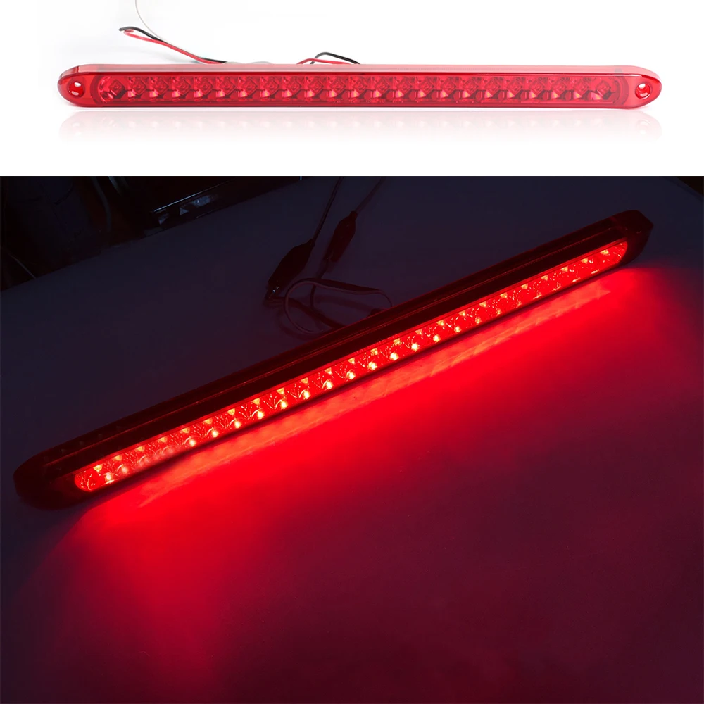 Keyecu водонепроницаемый 17 &quot23 LED прицеп грузовик RV Стоп задний тормоз Поворотная