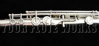 Brannen купер флейта # 3778|flute silver|flute freeflute instrument |