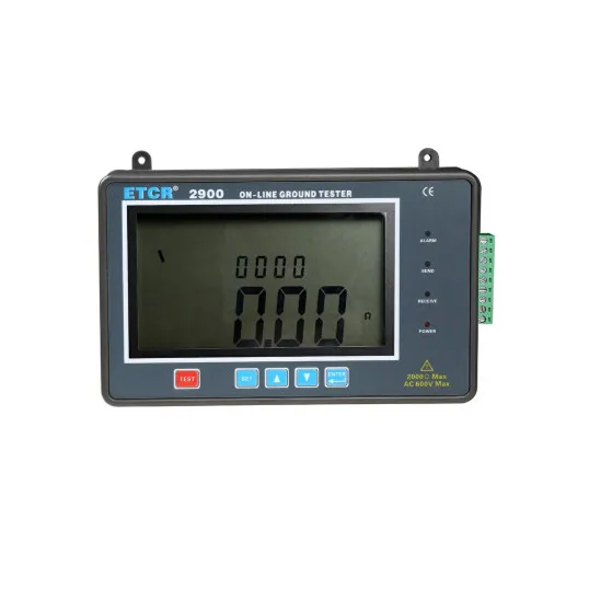 ETCR2900 Online тестер сопротивления заземления|testers|tester perfumeresistance circuit |