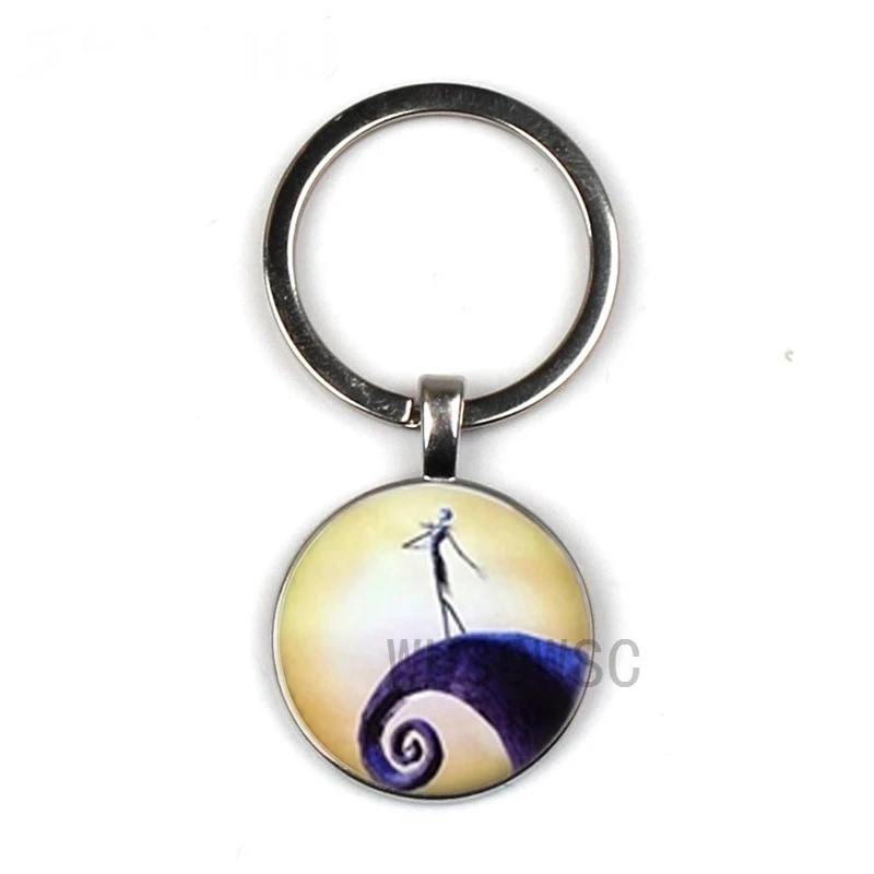 WUSQWSC модные Джек Скеллингтон Салли и кошмар богемная кисточка брелок Передняя