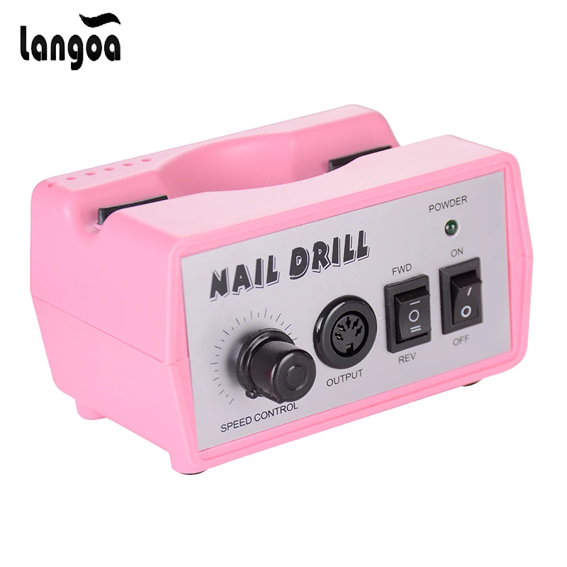 30000 об./мин../розовый лак для ногтей оборудование маникюра инструменты педикюра