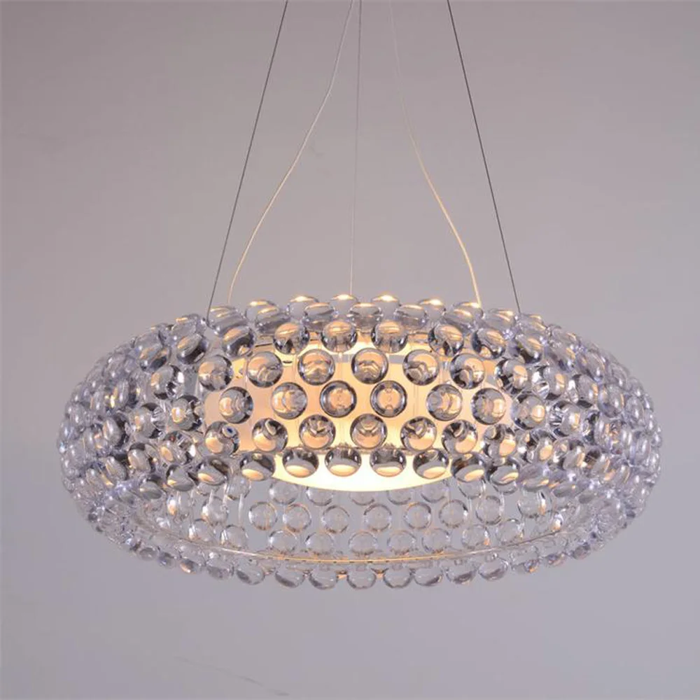 Подвесные светильники для гостиной современные роскошные подвесные столовой