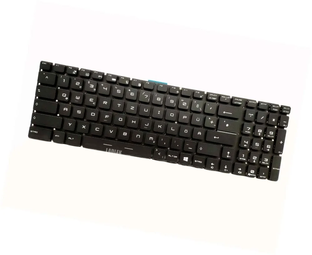 Клавиатура с немецкой подсветкой для MSI Gaming GE72 2QD/GE72 2QE/GE72 6QD/GE72 6QE Apex Pro | Компьютеры