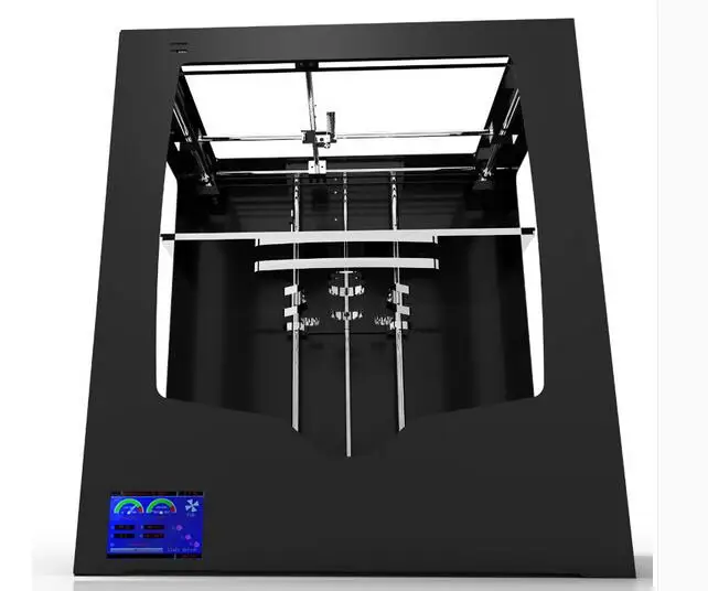 3D принтер высокая точность большой размер полностью металлический бытовой