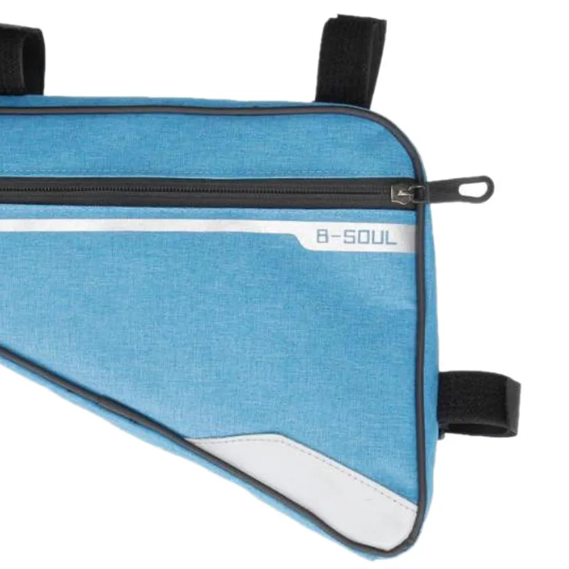 B-SOUL MTB Bike Bag Triple-cornered Bycicle Bicycle Front Frame Tube Mountain Accessories | Спорт и развлечения