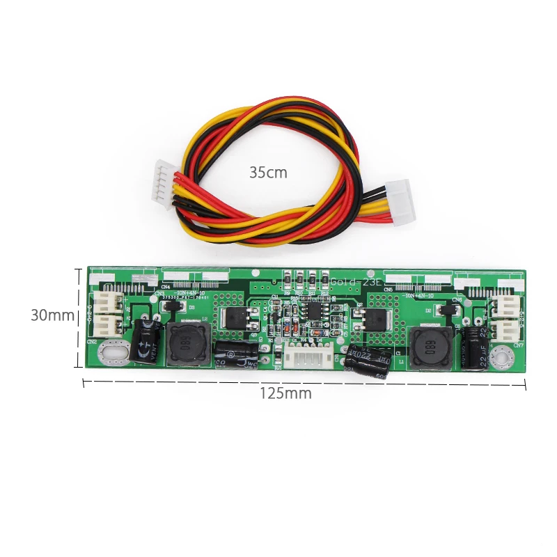 Для 26-65 дюймов 12V-24V светодиодный Универсальный подсветка Boost пластина ТВ
