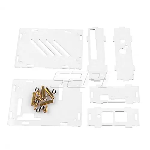 Banana Pi M1 A20 Dual Core 1GB RAM Open-source Development Board &amp Transparent Clear Acrylic Case Box for | Компьютеры и офис