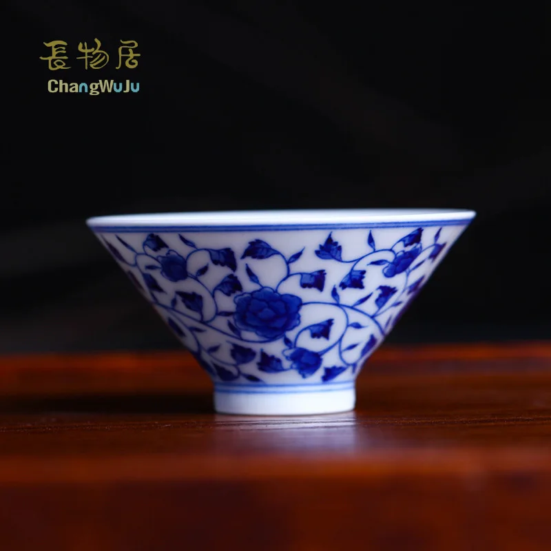 Чашки и блюдца Changwuju в цзиндэчжэне экологически чистая чайная посуда кунг фу