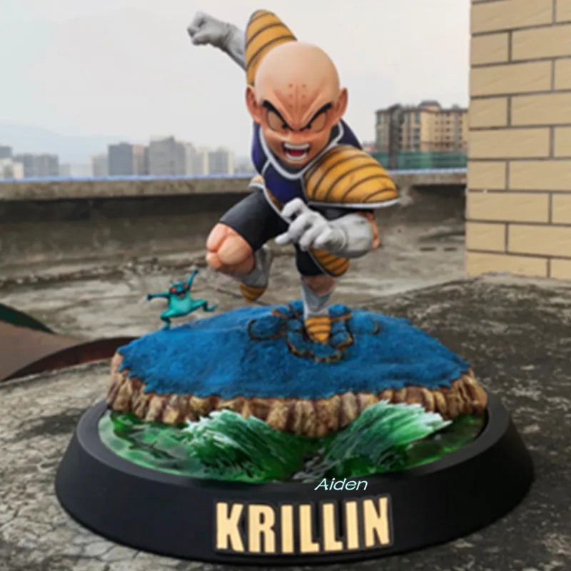 1" Dragon Ball статуя кулилин Бюст Полная длина портрет GK Мастер Роши Сон Гоку фигурка Коллекционная модель игрушечная коробка Z456