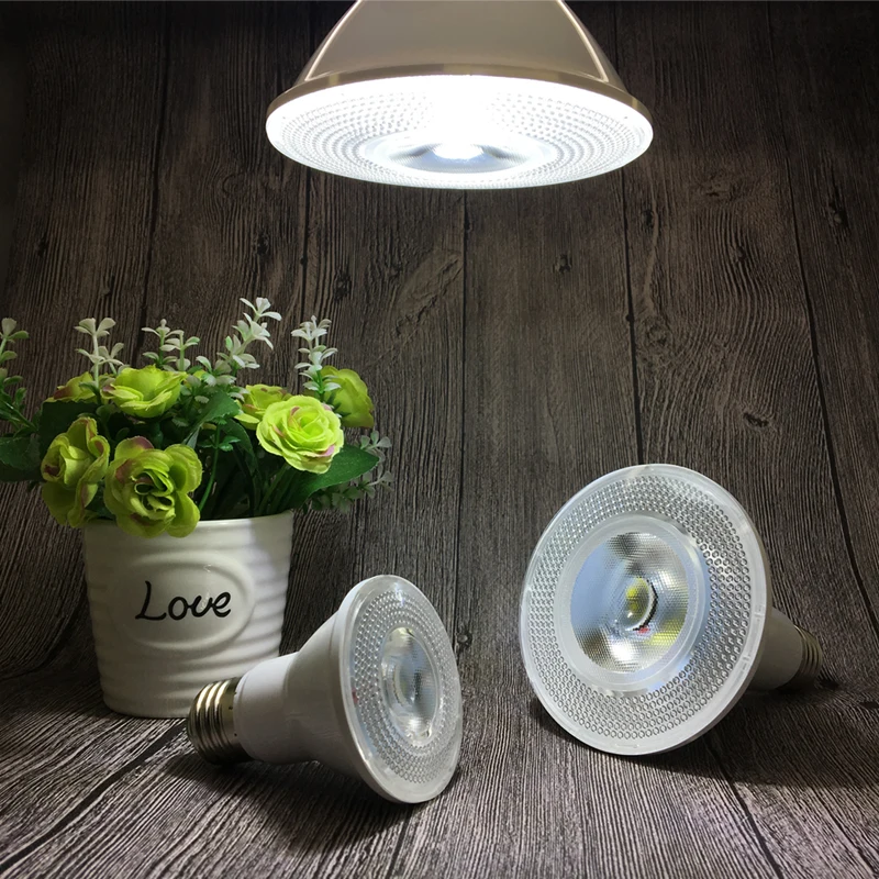 E27 Par20/ Par30/ Par38 LED Spot Light 10W/18W/30W 1000-3000 Lumen Waterproof IP65 Bulb Lamp Indoor Lighting AC85-265V | Лампы и