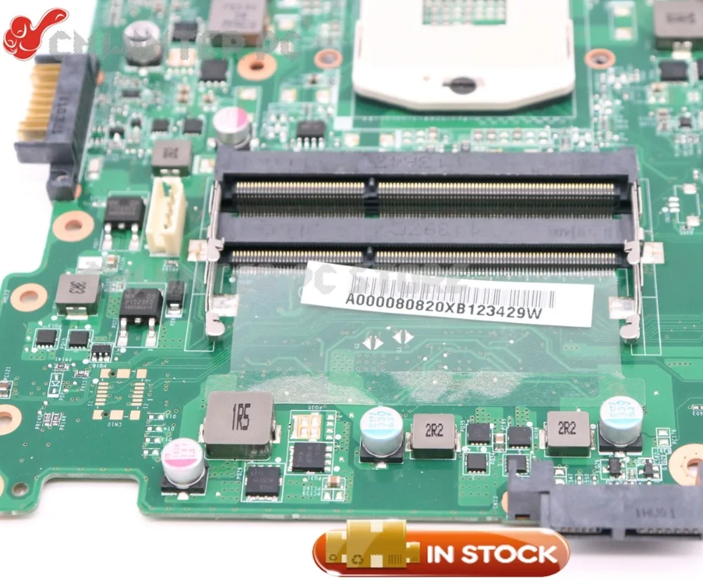 NOKOTION dblbdmb8e0 A000080820 для Toshiba Satellite L750 L755 материнская плата ноутбука HM65 DDR3 GT525M 1