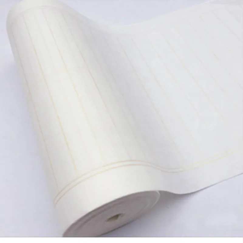 Длинная рулонная бумага Xuan Китайская каллиграфия наполовину спелая китайская пейзажная живопись