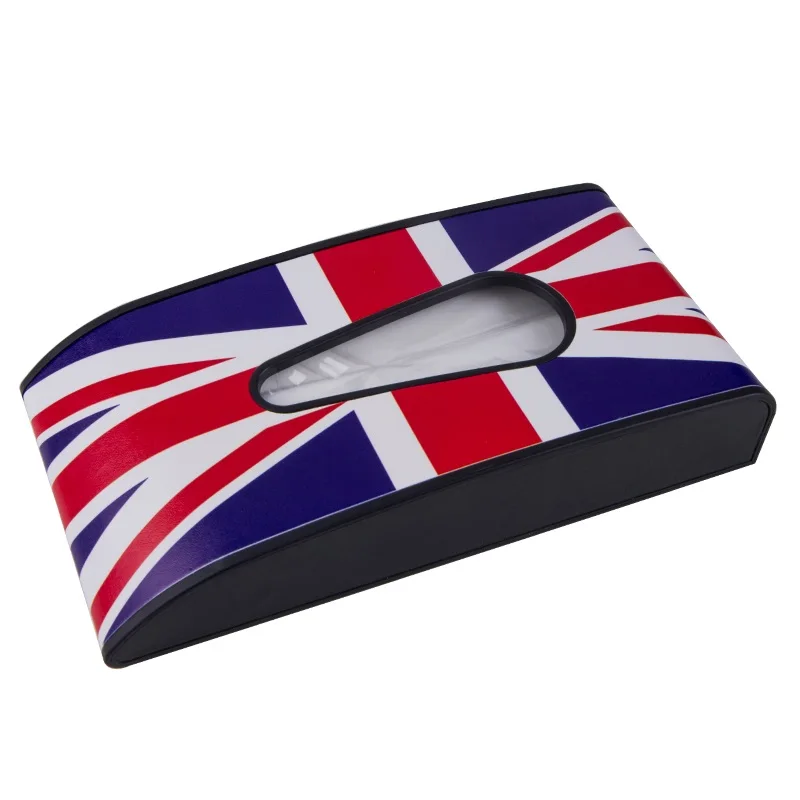 Органайзер для салфеток с принтом Union Jack подлокотник приборной панели органайзер