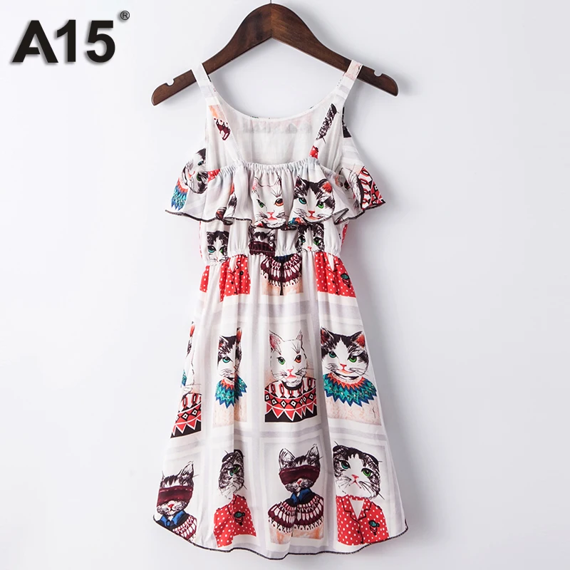 A15/детская одежда летнее платье для девочек 2017 г. Платье-пачка малышей принцессы