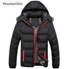 Мужская зимняя куртка Mountainskin, теплая парка, в стиле кэжуал LA140, 5XL, 2020