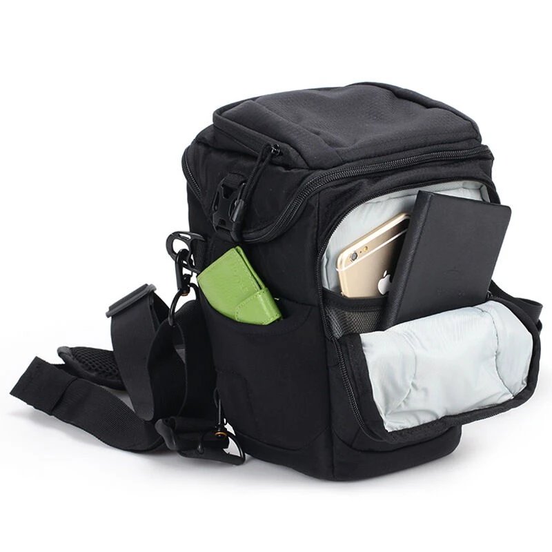 Lowepro Toploader Pro 70 AW II с объективом чехол DSLR Камера треугольная Наплечная Сумка Портативный талии Чехол кобура для цифровой зеркальной камеры Canon Nikon