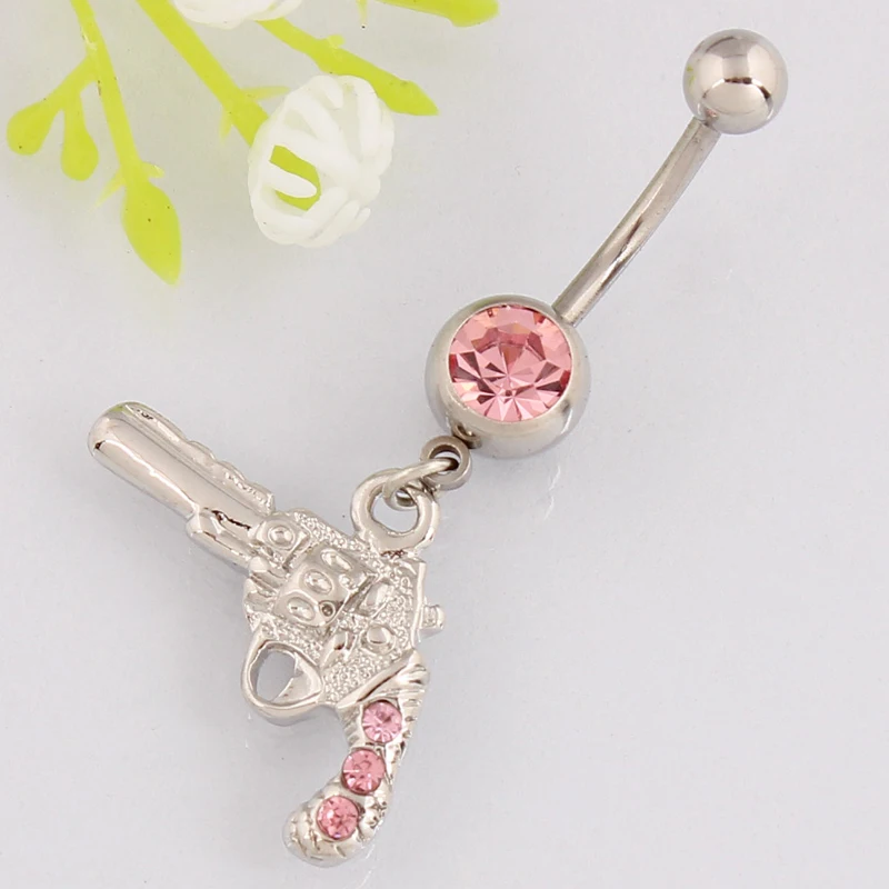 Кольцо для пупка ювелирное изделие пирсинга живота пуговица розничная продажа