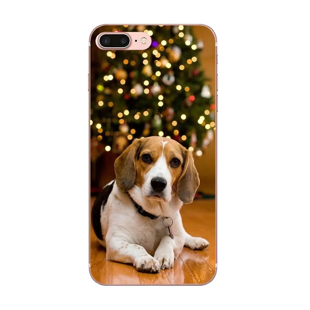 Мягкие чехлы с надписью I Love My Beagle Dogs для Apple iPhone 4 4S 5 5C 5S SE 6 6S 7 8 Plus X XS Max XR | Мобильные