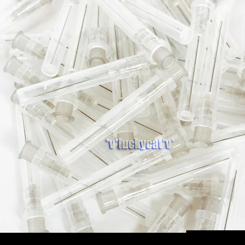 30 шт. Наконечник иглы для ирригации стоматологического индо 27GA закрытые боковые