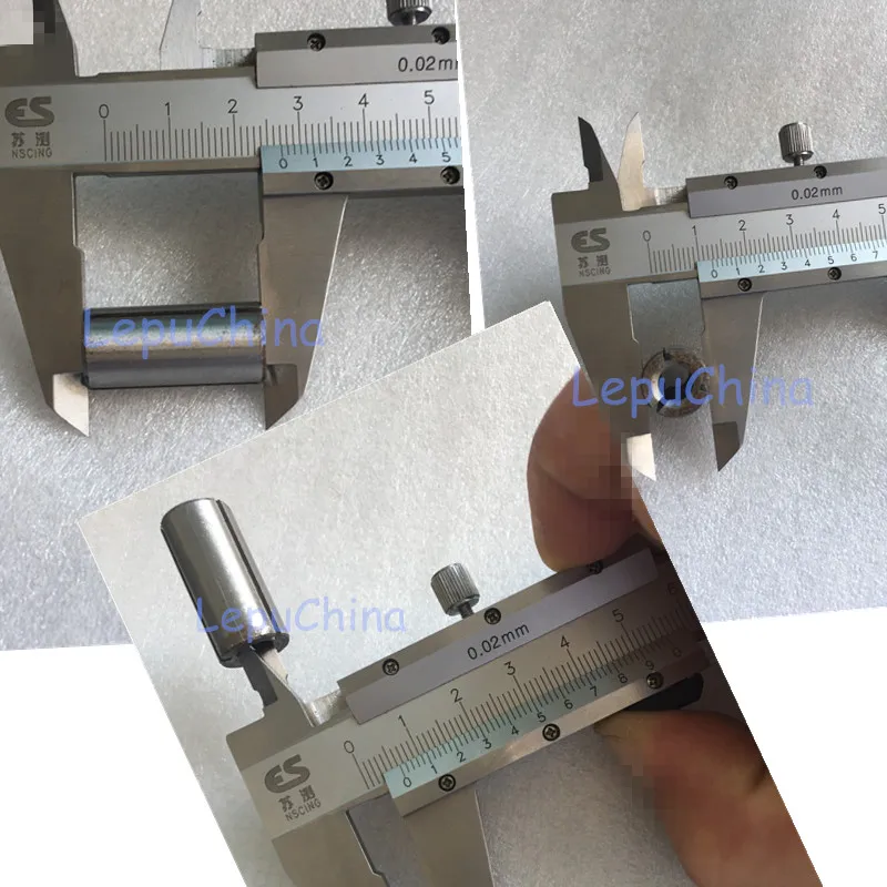 

The 2pcs the Router Bit 1/4in Collet Sleeve 763803-0 replacment for MAKITA 3600H 3612BR 3612 3612C RD1101 RF1101