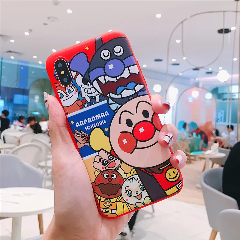 Чехол Mouplayca для iphone 6 6s 7 8 plus X Xs Max XR чехлы телефонов с милым мультипликационным