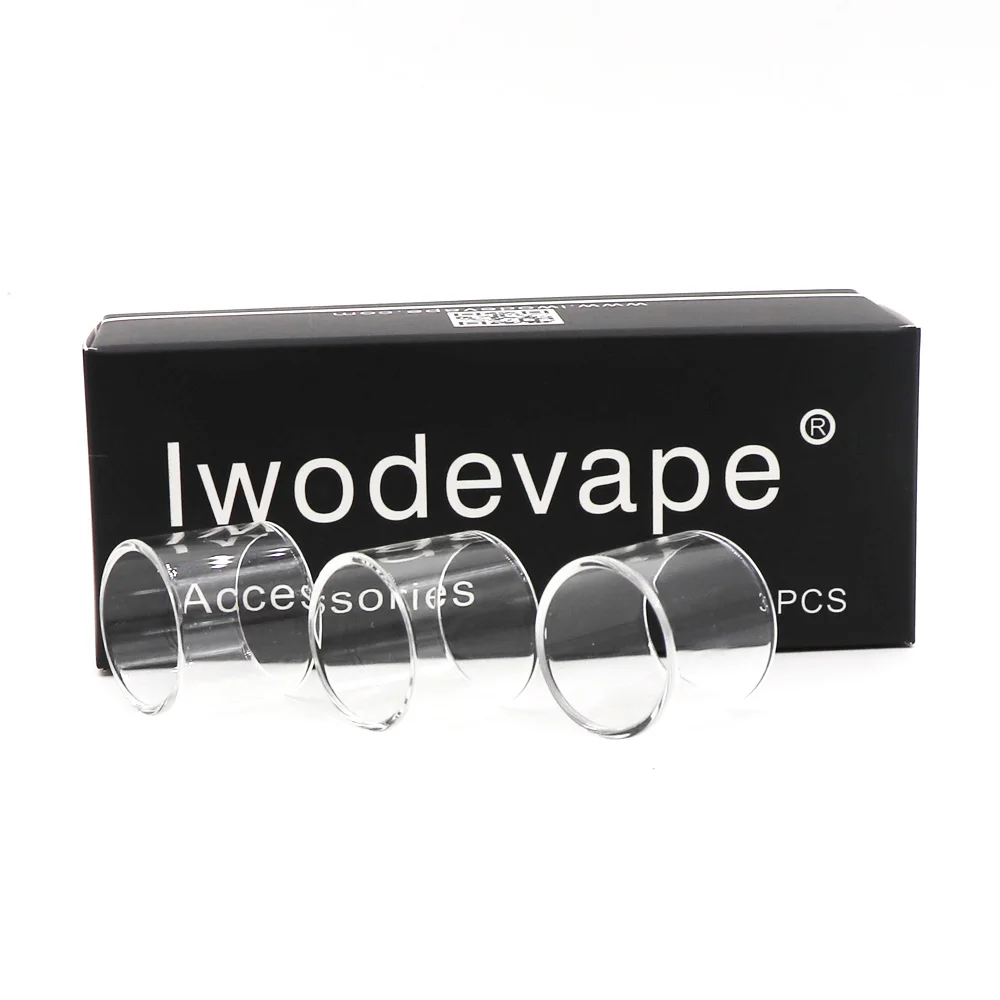 3 шт. TFV12 TFV8 Big baby мл Prince X 2 4 Vape Pen 22 Plus для катушки RBA сменная стеклянная трубка