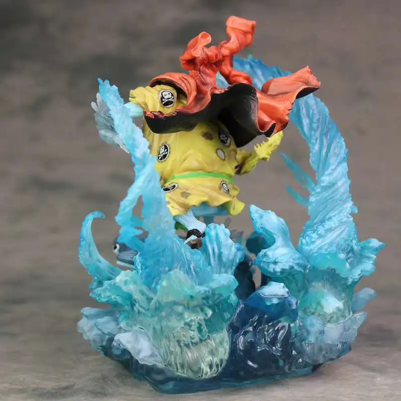 Экшн фигурка POP Jinbe из аниме нарисованная поврежденная Ver ПВХ игрушка