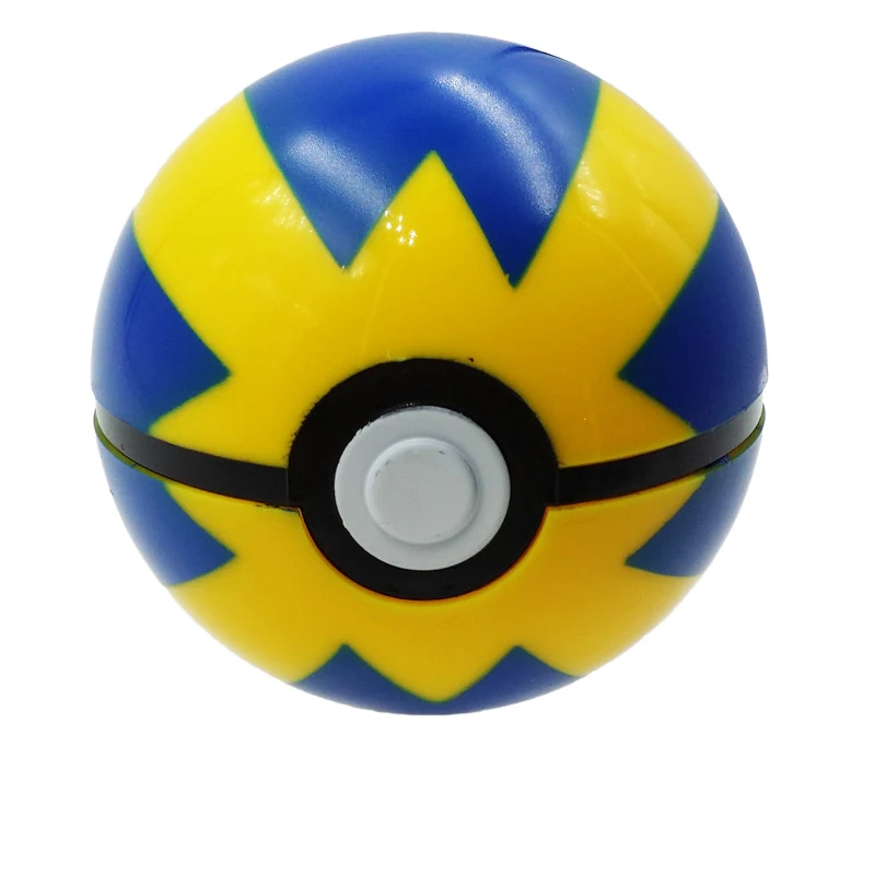 13 видов стилей 1 шт. 7 см Poke ball фигурки из АБС пластика с рисунком аниме Ball фигурка