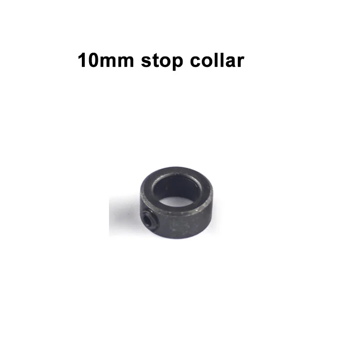 10mm stop collar Сверлильная втулка hss Сверло Эксцентриковая буровая втулка стопорный воротник для дюбель для деревообработки джиг аксессуары для электроинструмента - Цвет: 10mm stop collar