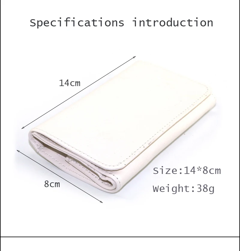 JIJU High Quality Grade Genuine Leather Hookah Cigarette Tobacco Pipe Pouch Case Smoking Bag Perfect Gift White Style