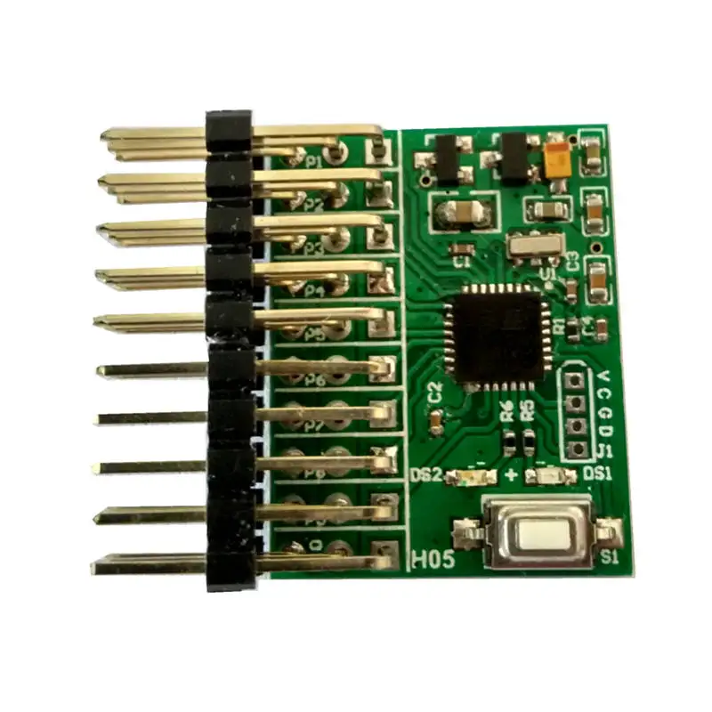 16 канальный S.BUS S.BUS2 PPM PWM преобразователь S2PW для радиоуправляемого квадрокоптера