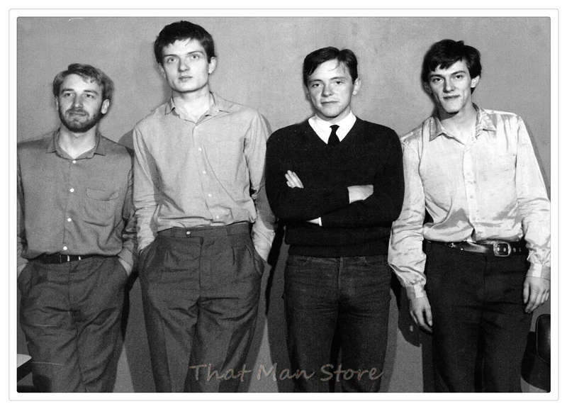 Joy Division плакат ясное изображение наклейки на стену украшение дома хорошее качество печать белая крафт-бумага домашний арт бренд - Цвет: Кофе